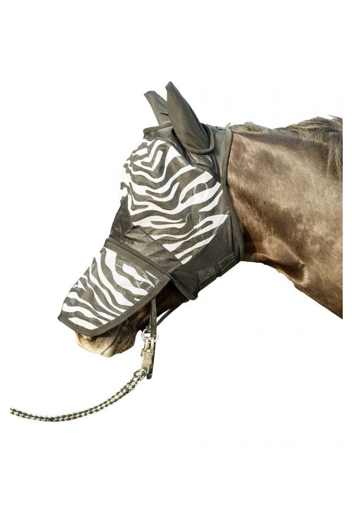 Moskitiera z/uszami+nos HKM Zebra