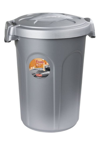 Pojemnik na paszę KERBL Tom 46l z pokrywą