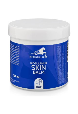 Balsam do skóry HIPPIKA z bio-siarką 300ml