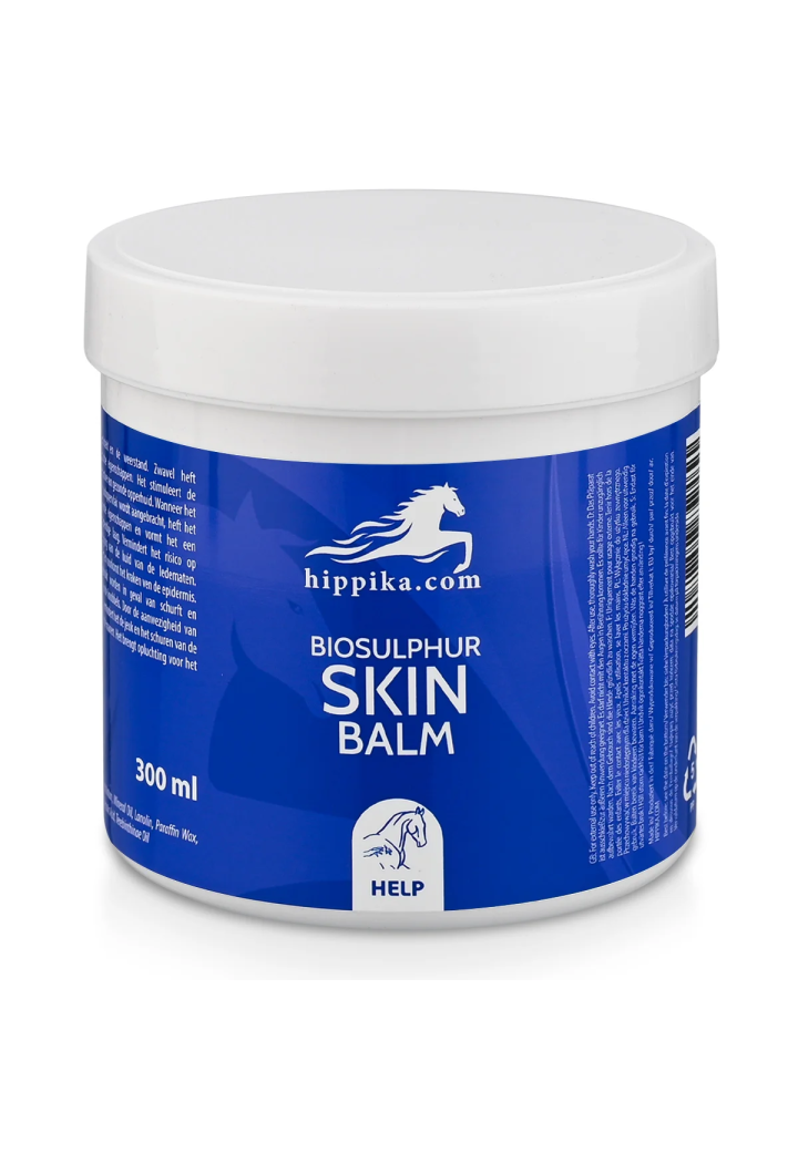Balsam do skóry HIPPIKA z bio-siarką 300ml