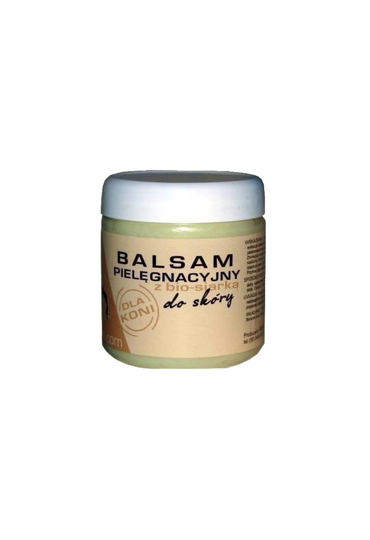 Balsam do skóry HIPPIKA z bio-siarką 300ml