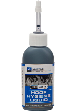 Płyn do strzałek MUSTAD HoofHygieneLiquid 50ml | Sklep jeździecki Horse-Trade.pl