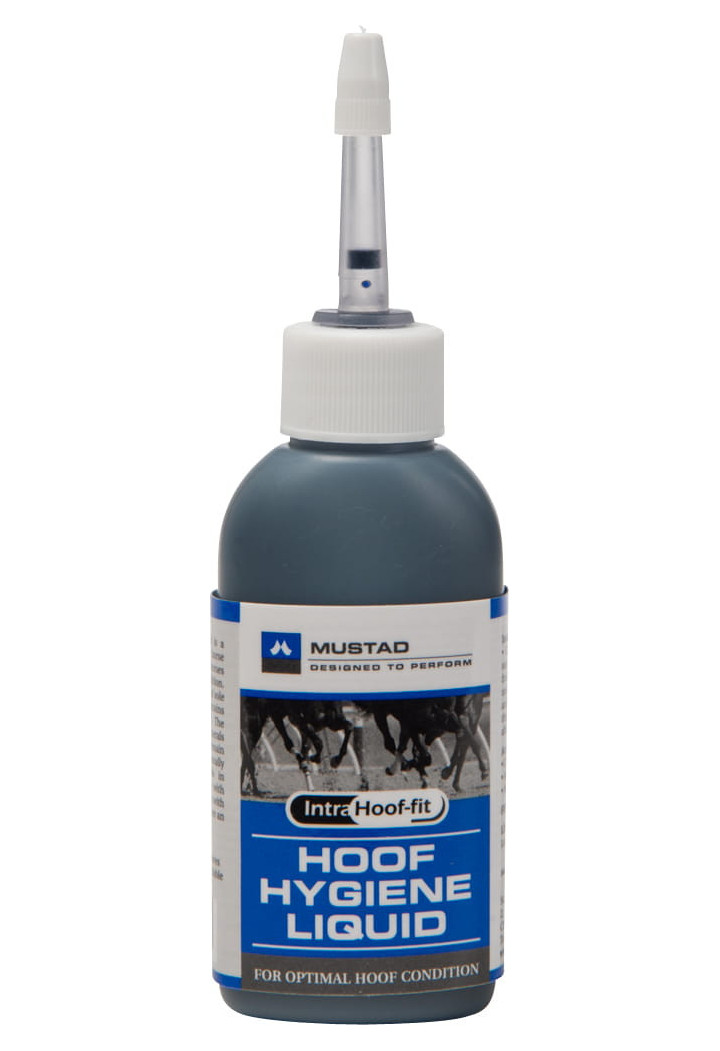 Płyn do strzałek MUSTAD HoofHygieneLiquid 50ml | Sklep jeździecki Horse-Trade.pl