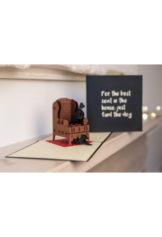 Kartka okolicznościowa CARDOLOGY Labradors