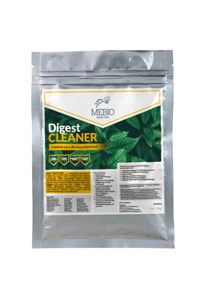 Odpiaszczacz MEBIO Digest Cleaner 2kg