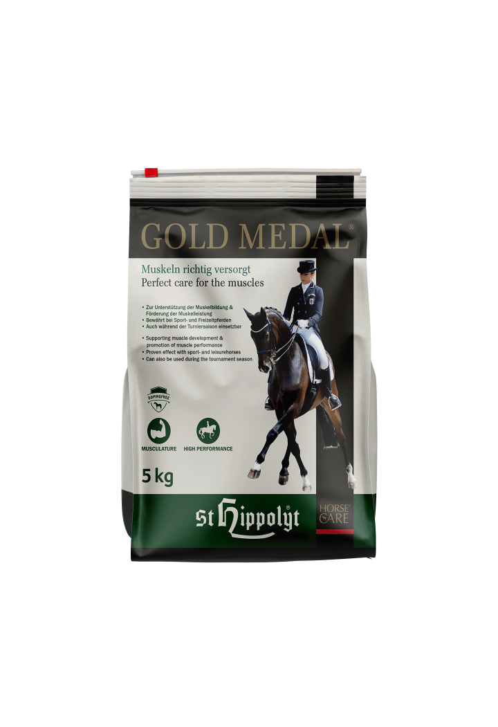 Suplement ST.HIPPOLYT GoldMedal EKO-torba 5kg