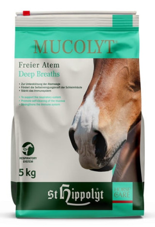 Suplement ST.HIPPOLYT Mucolyt EKO-torba 5kg