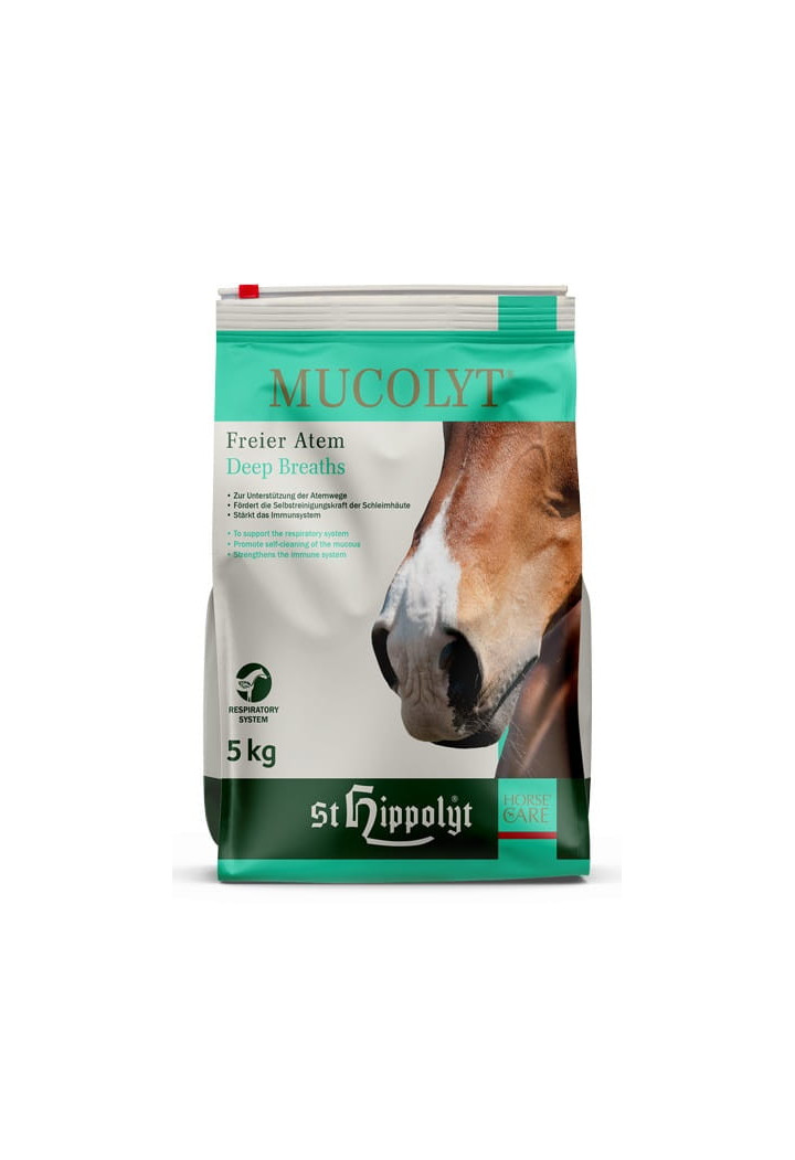 Suplement ST.HIPPOLYT Mucolyt EKO-torba 5kg