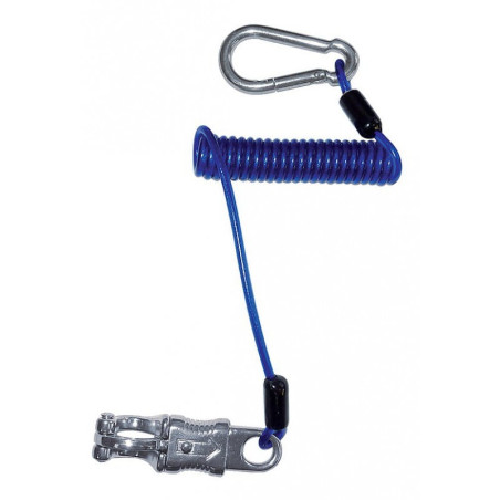 Uwiąz NORTON Anti-pull back blue 150cm