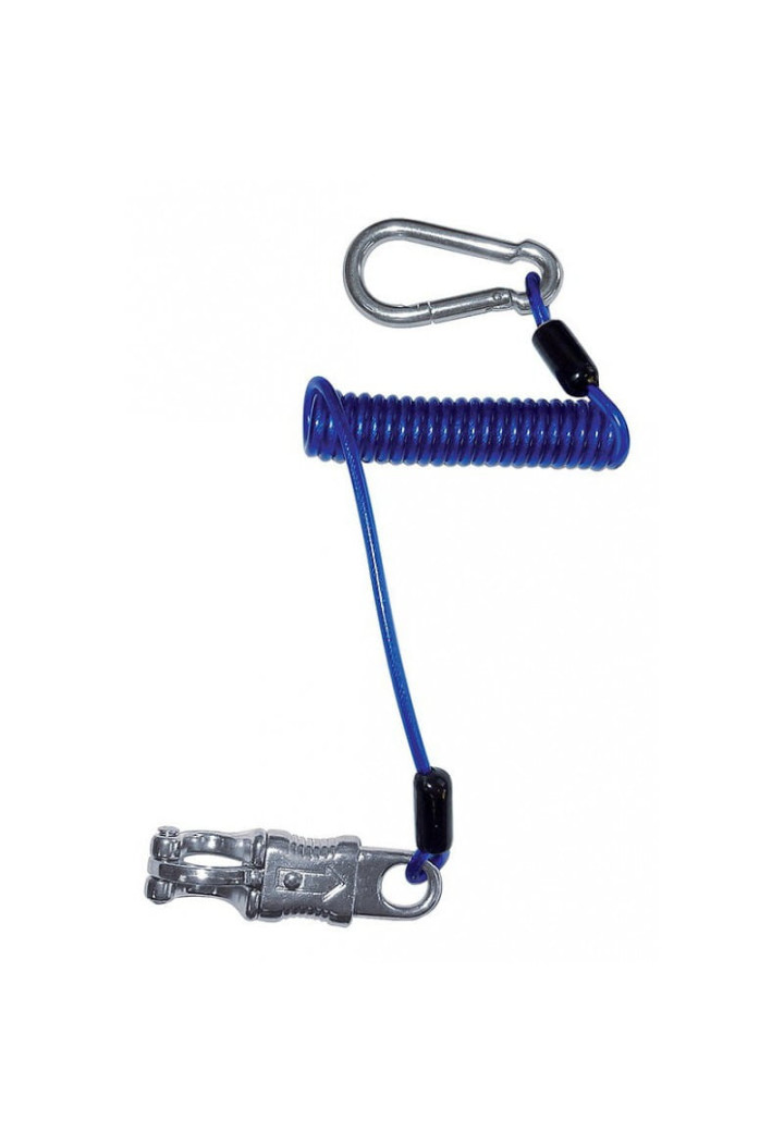 Uwiąz NORTON Anti-pull back blue 150cm