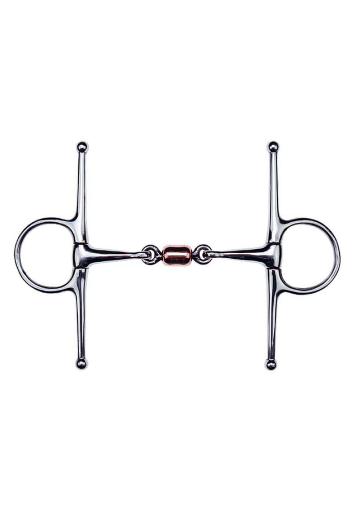 Wędzidło z/wąs FEELING Roller SS 2*łam