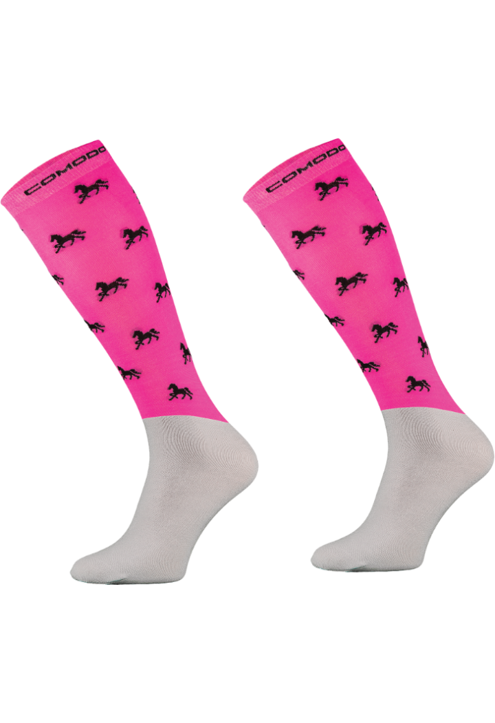 Skarpetki MONDO-CALZA Horse microfibre