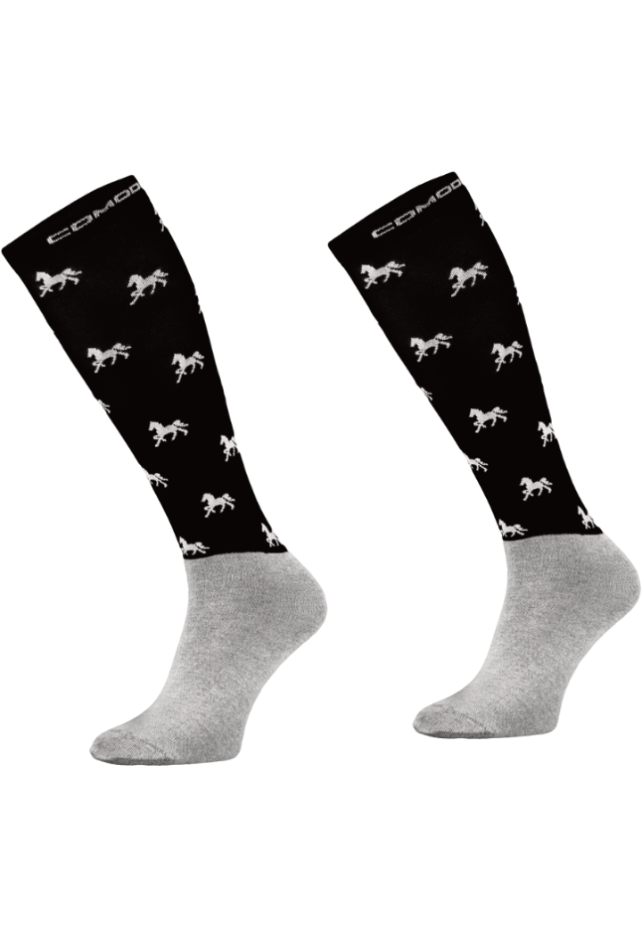 Skarpetki MONDO-CALZA Horse microfibre