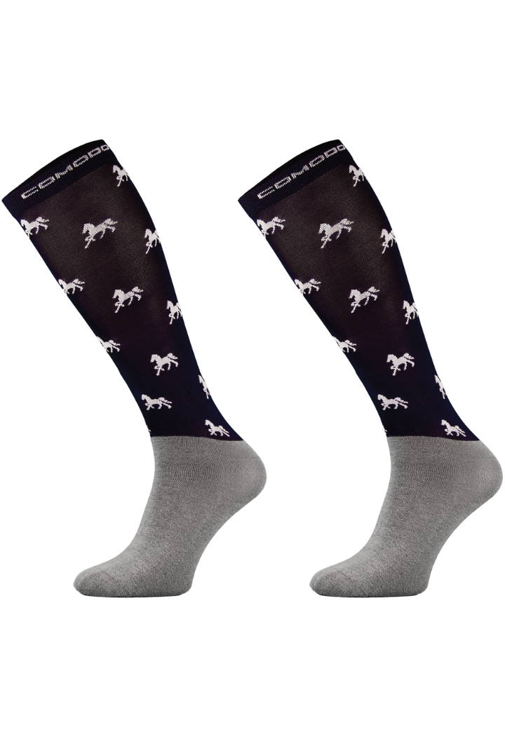 Skarpetki MONDO-CALZA Horse microfibre