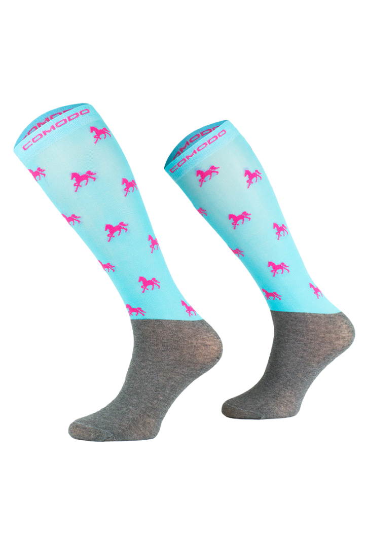 Skarpetki MONDO-CALZA Horse microfibre