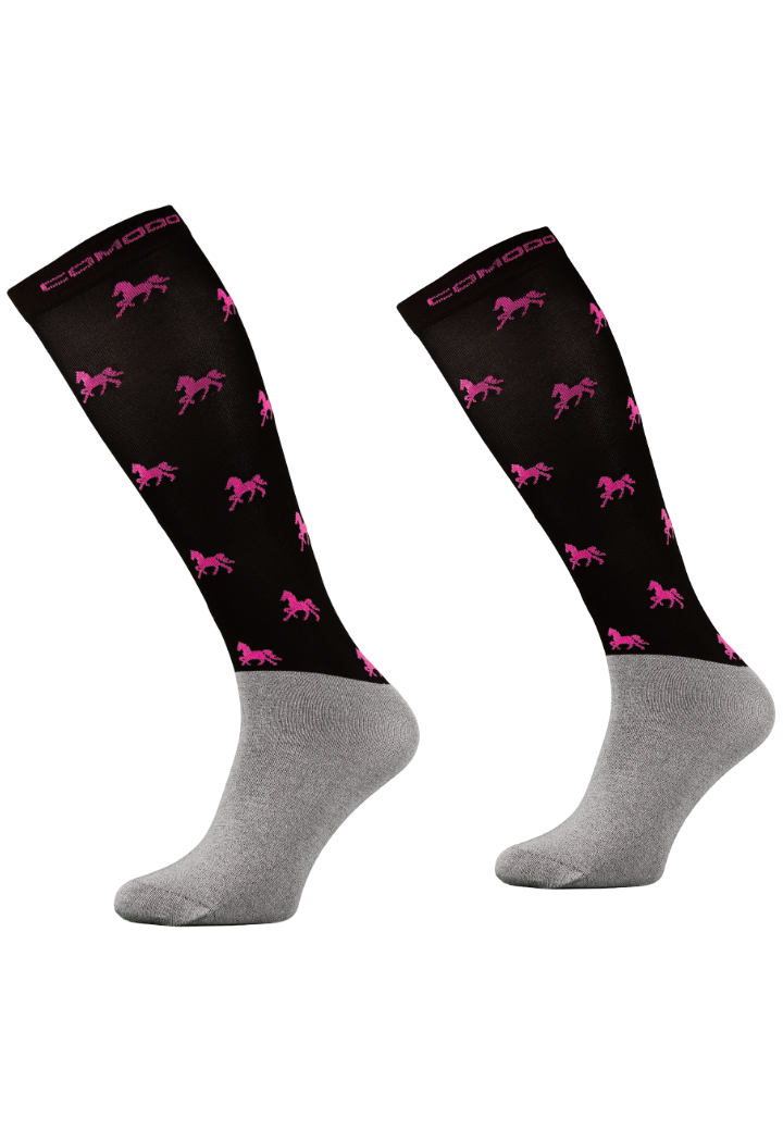 Skarpetki MONDO-CALZA Horse microfibre