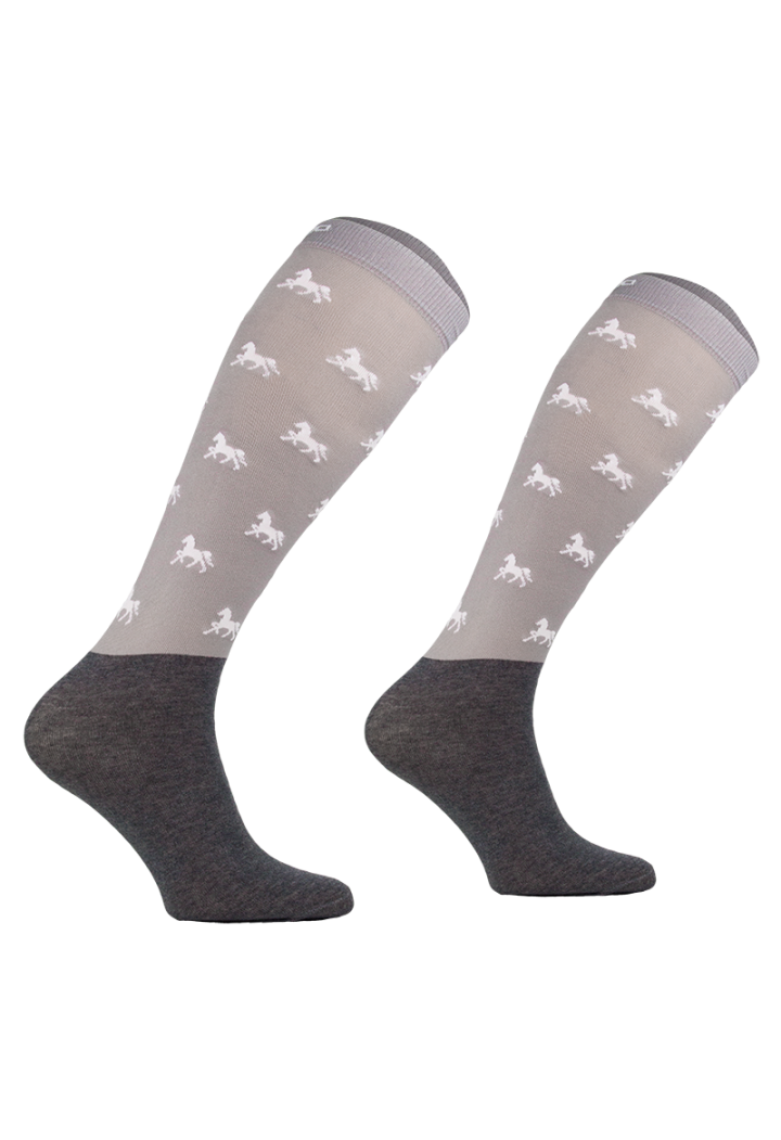 Skarpetki MONDO-CALZA Horse microfibre