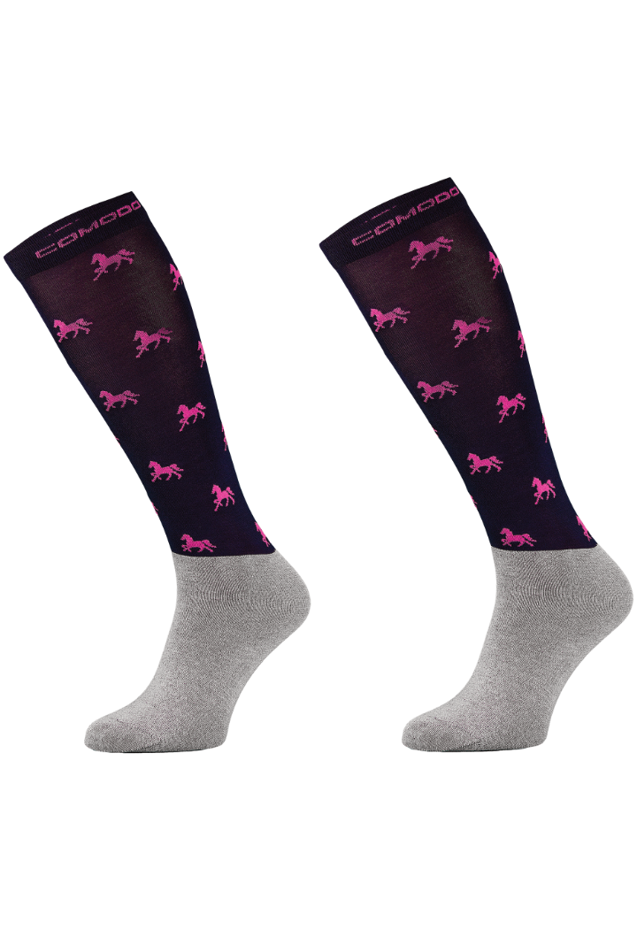 Skarpetki MONDO-CALZA Horse microfibre