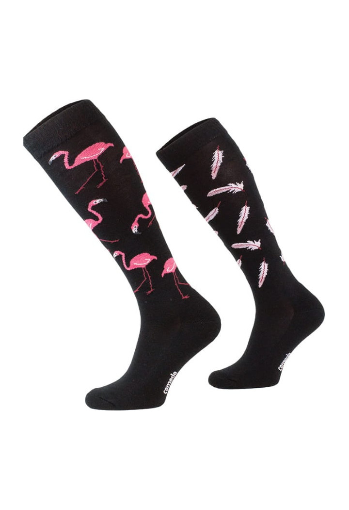 Skarpetki MONDO-CALZA Flamingo
