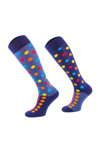 Skarpetki MONDO-CALZA Big Dotties