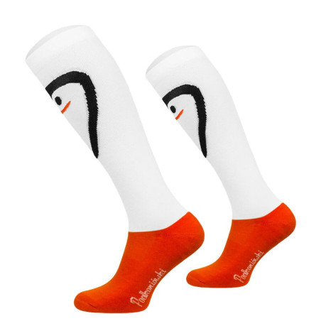 Skarpetki MONDO-CALZA Penguin podkoniówki