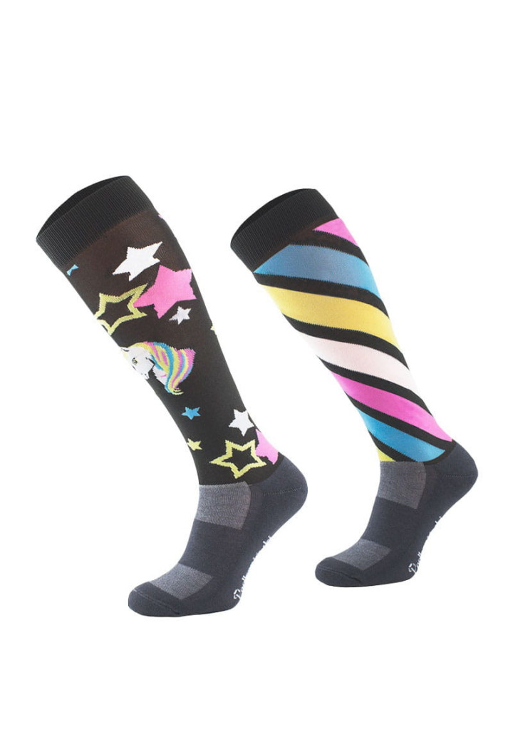 Skarpetki MONDO-CALZA Rainbow podkoniówki