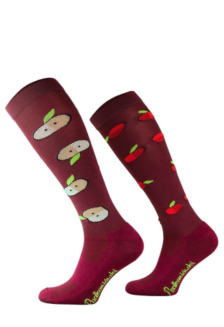 Skarpetki MONDO-CALZA Apple podkoniówki