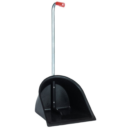 Szufla do sprzątania KERBL Mistboy black 75cm