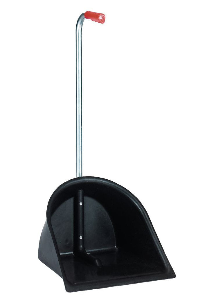 Szufla do sprzątania KERBL Mistboy black 75cm