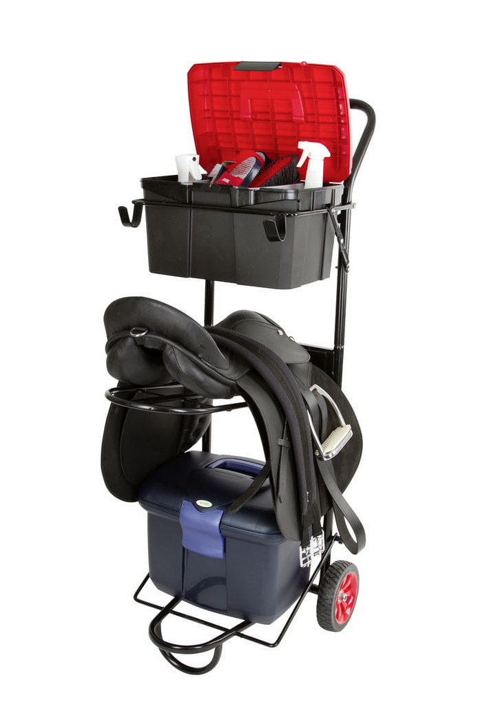 Wózek do siodeł KERBL Saddle Caddy