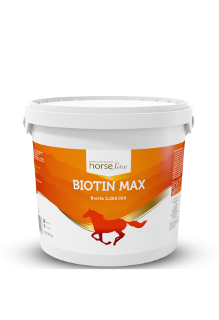 Biotyna HORSE LINE Biotin Max 3000g