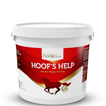 Suplement HORSE LINE Hoof's-Help wzm.kopyta 3500g