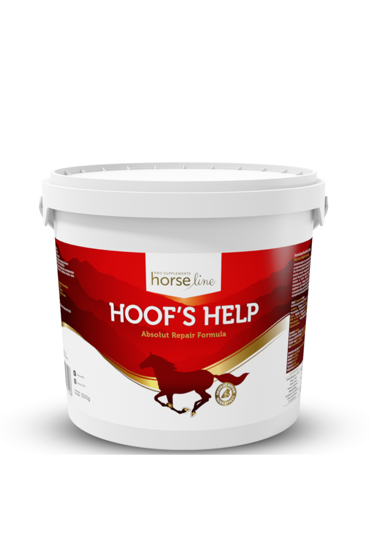 Suplement HORSE LINE Hoof's-Help wzm.kopyta 3500g