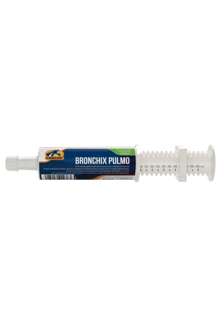 Pasta na drogi oddechowe CAVALOR BronchixPulmo 60g