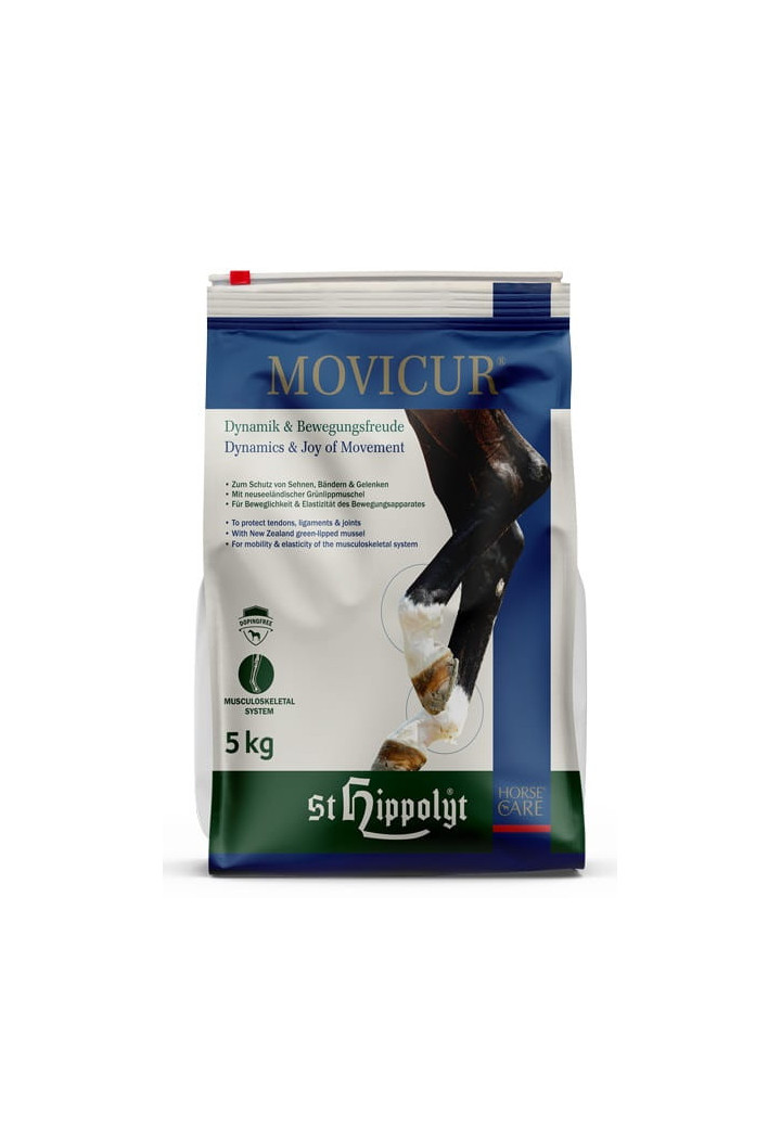 Suplement ST.HIPPOLYT Movicur EKO-torba 5kg