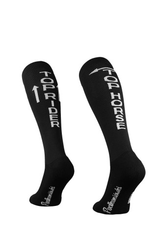 Skarpetki MONDO-CALZA TopHorse podkoniówki