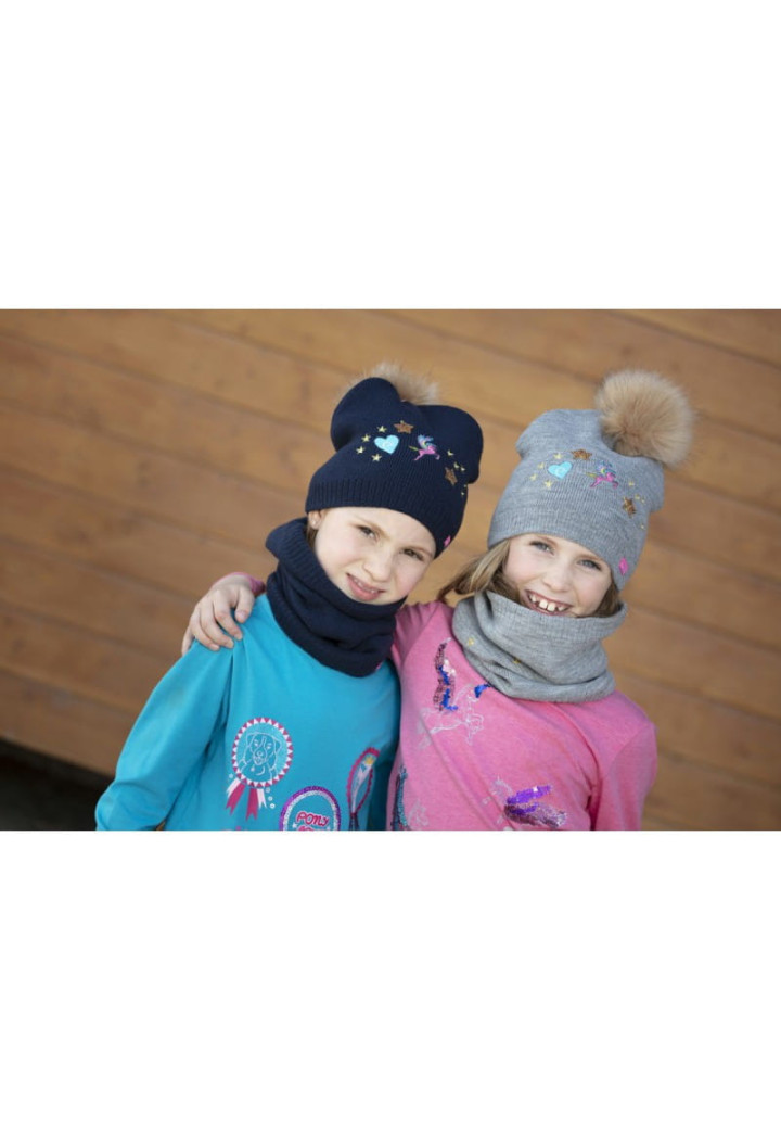 Czapka EQUI-THEME Joly młodzieżowa