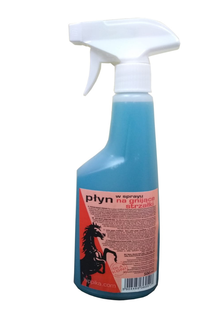 Preparat na gnijące strzałki HIPPIKA 500ml spray