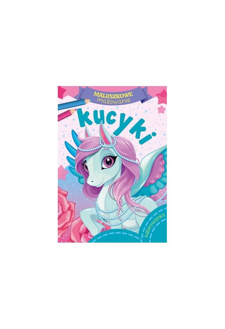 Malowanka Kucyki A5