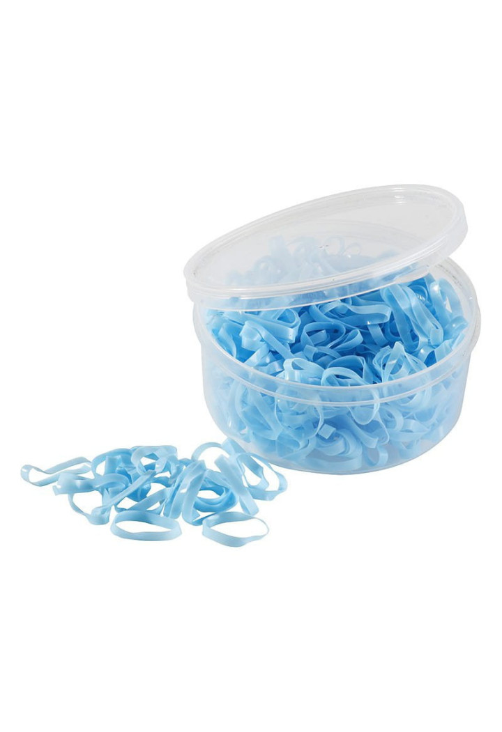 Gumki do grzywy HIPPO-TONIC Silicone