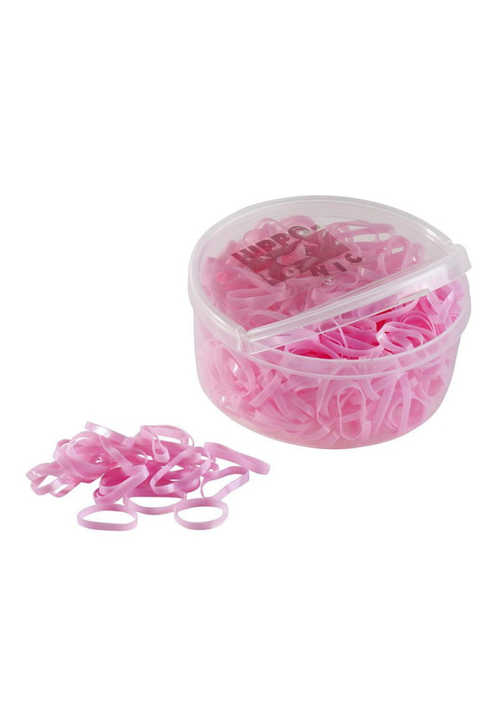 Gumki do grzywy HIPPO-TONIC Silicone