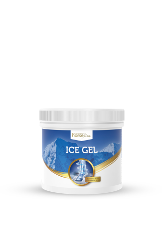 Żel chłodzący dla koni HORSE LINE Ice Gel 650ml | Sklep jeździecki Horse-Trade.pl