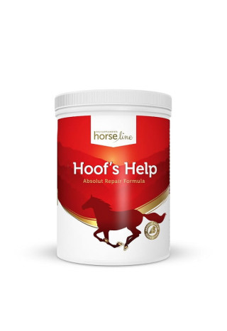 Suplement na kopyta HORSE LINE Hoof's-Help wzm.kopyta 1500g | Sklep jeździecki Horse-Trade.pl