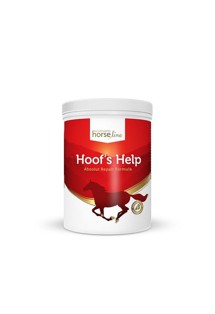 Suplement na kopyta HORSE LINE Hoof's-Help wzm.kopyta 1500g | Sklep jeździecki Horse-Trade.pl