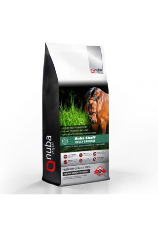 Sieczka NUBA EQUI BellyFavourChaff trawienie 15kg