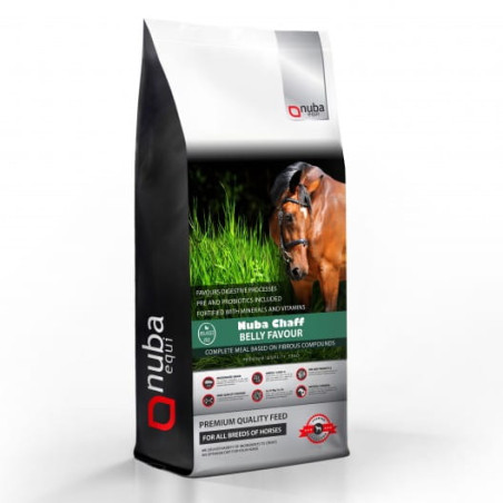 Sieczka NUBA EQUI BellyFavourChaff trawienie 15kg