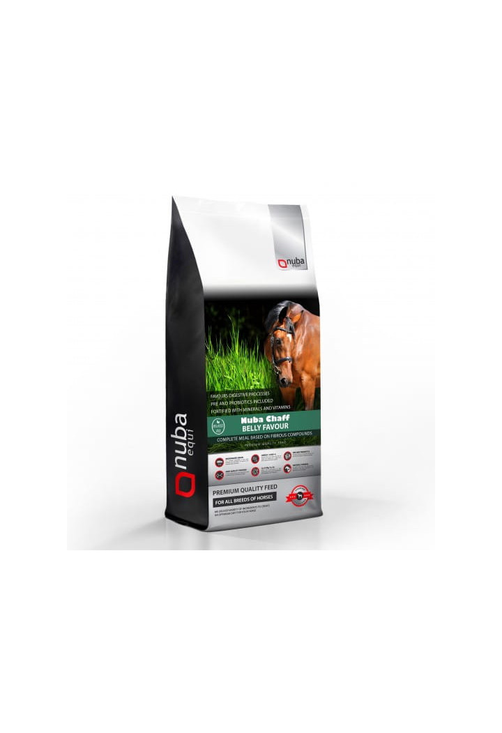 Sieczka NUBA EQUI BellyFavourChaff trawienie 15kg