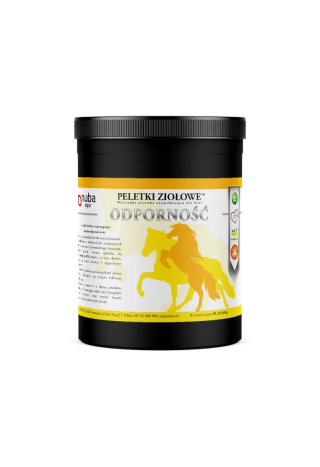Peletki ziołowe NUBA EQUI Odporność 1300g