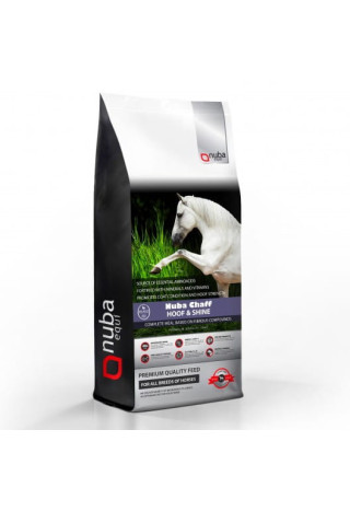 Sieczka NUBA EQUI Hoof&Shine Chaff 15kg