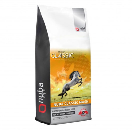 Pasza NUBA EQUI Classic Mash mesz warzywny 15kg